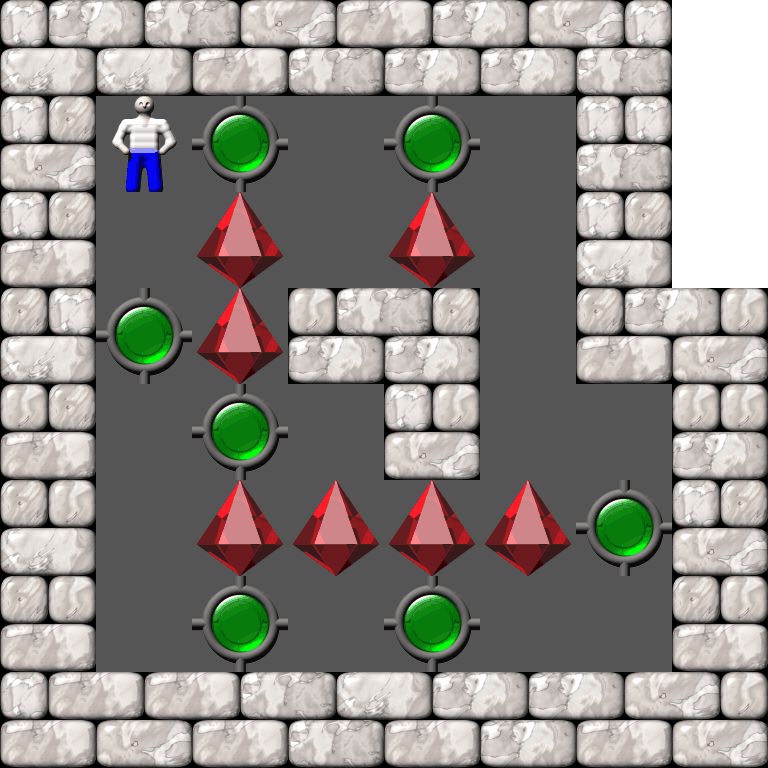 Sokoban Svens Collection level 1412